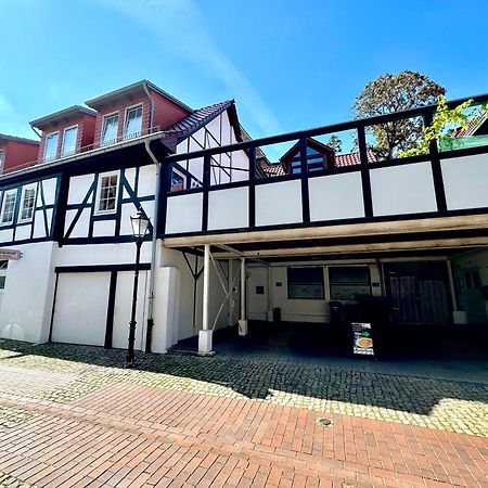 Jasta Homes Altstadt, Zentral, Ueberdachter Parkplatz, Netflix, Vollausstattung, Loft, Modern Und Komfort ฮาเมลน์ ภายนอก รูปภาพ