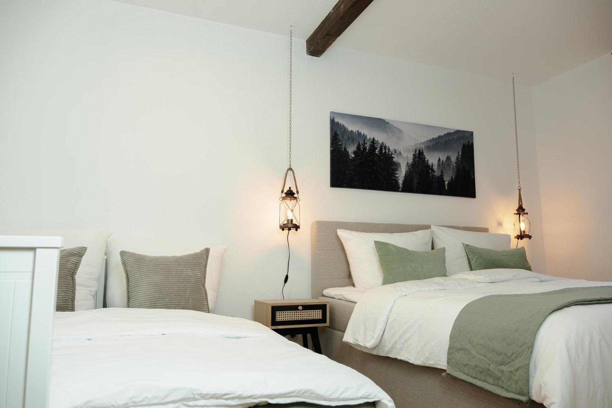Jasta Homes Altstadt, Zentral, Ueberdachter Parkplatz, Netflix, Vollausstattung, Loft, Modern Und Komfort ฮาเมลน์ ภายนอก รูปภาพ